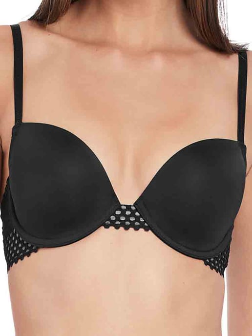 Tied In Dots Contour Bra