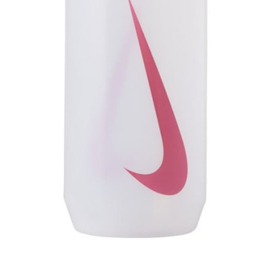 Nike Water Bottle (Clear/Pink)