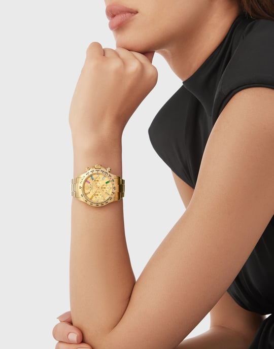 Philipp Plein Nobile Lady Gold Damen Armbanduhr PWSBA0223 - Image 3