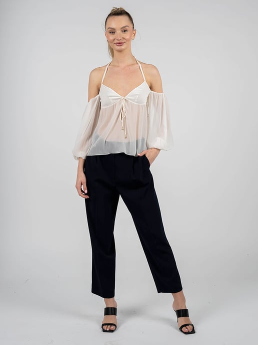 Patrizia Pepe Hose Damen Blau - Image 2