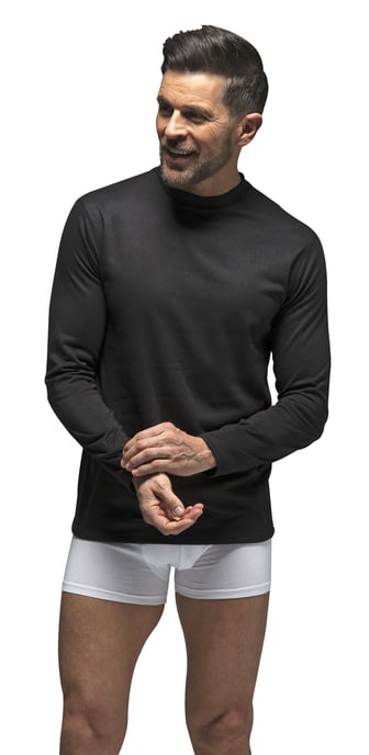 Heat Holders - Herren Langarm-Thermo-Top | Fleece gefüttert | Base Layer - X-Warm - Lite - Image 1