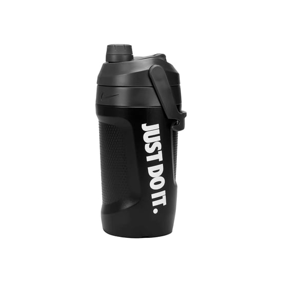 Nike - Wasserflasche "Fuel" (Schwarz/Anthrazit/Weiß) - Image 1