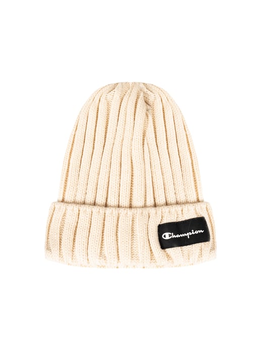 Champion Cap Beanie Woman's Beige