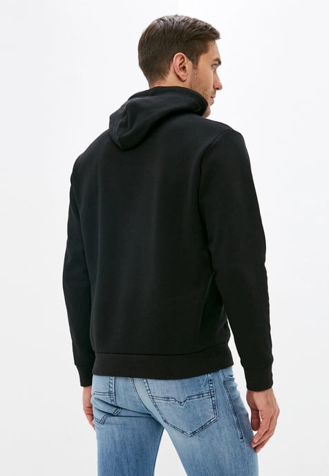 Diesel S Agnes BRO Herren Sweat Hoodie in schwarz - Image 2