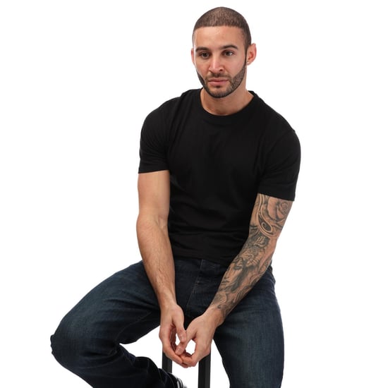 Men's Duck and Cover Errington 5 Pack T-Shirts in Multi colour