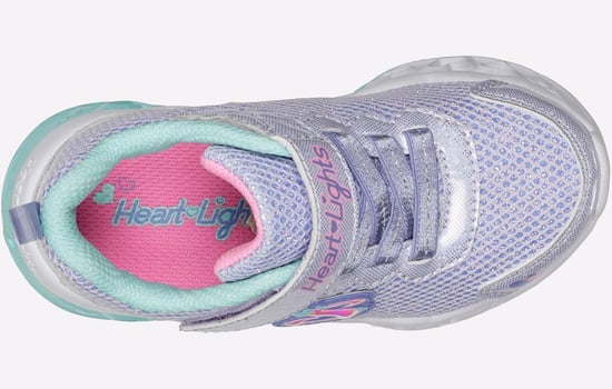 Skechers Flutter Heart Lights Infants
