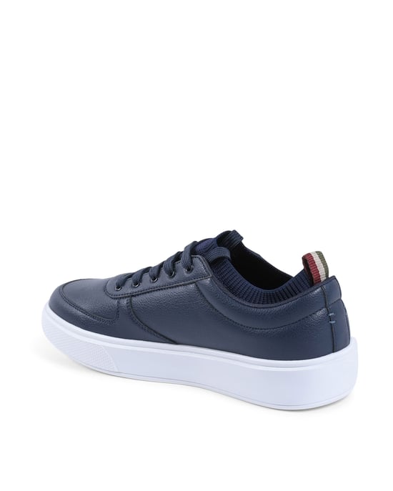 V Italia Mens Sneaker SNK 002 M Navy