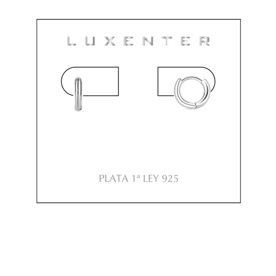 Luxenter 925 Sterling Silber rhodinierte Ohrringe - Ricbeorn - Image 5