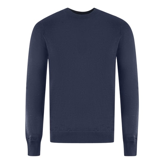Lyle & Scott Marineblauer Golf Pullover mit Rundhalsausschnitt - Image 1