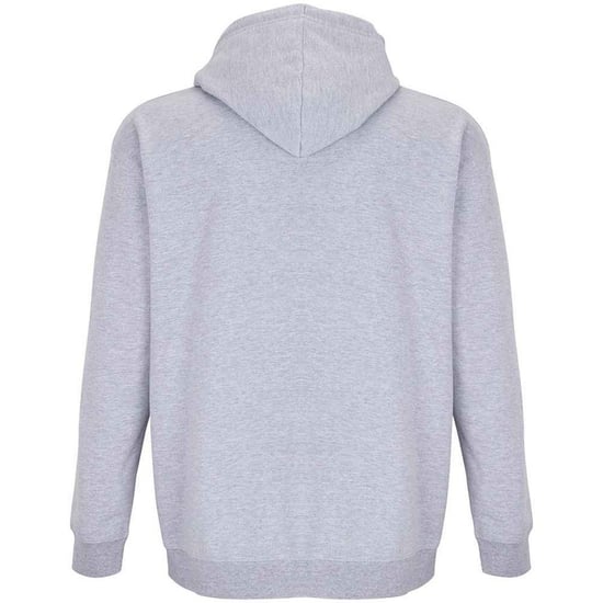 SOLS - "Carter" Hoodie mit durchgehendem Reißverschluss für Herren/Damen Unisex (Grau meliert) - Image 2