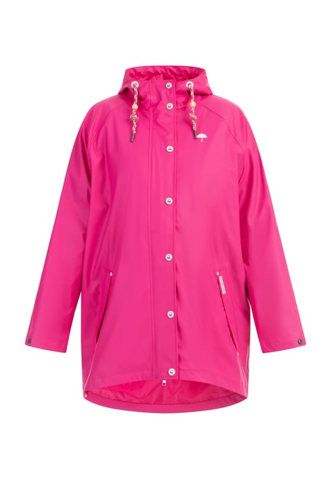 Schmuddelwedda Regenmantel in großen Größen Damen ROSA-280 - Image 1