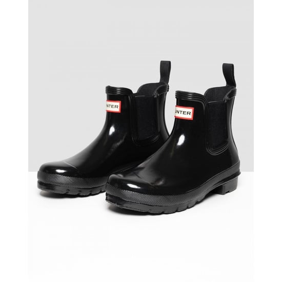 Hunter Original Chelsea Glanz Damenstiefel - Image 1