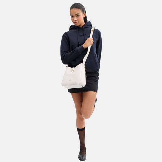 Hadley Convertible Crossbody in Double Face Leather