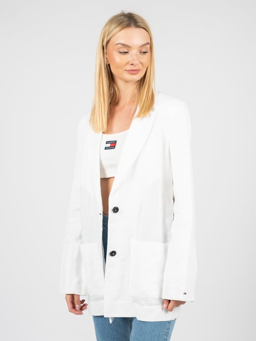 Tommy Hilfiger Jacke Damen weiß - Image 3