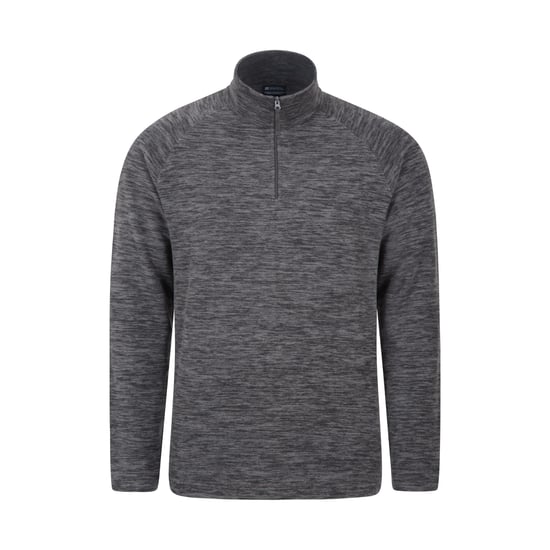 Mountain Warehouse Herren Snowdon II Fleece-Oberteil (Grau) - Image 1