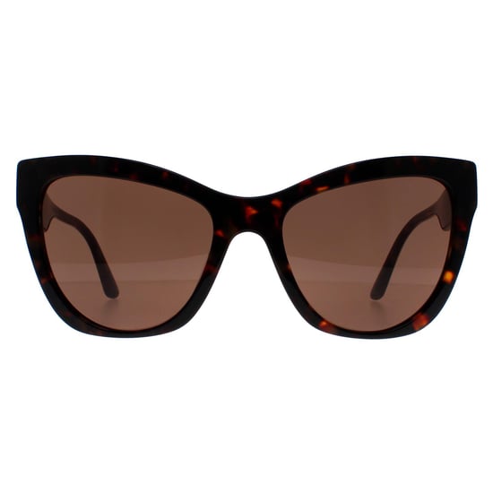 Versace Cat Eye Damen Havanna-Muster Dunkelbraun VE4417U - Image 1