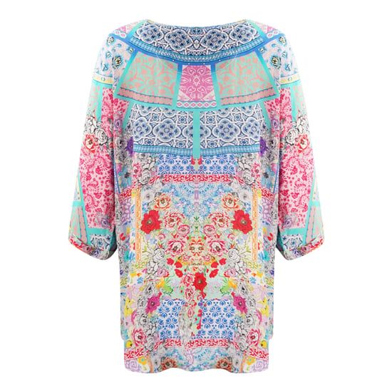 Inoa Martinique 12004 Multicoloured Silk Fish Top