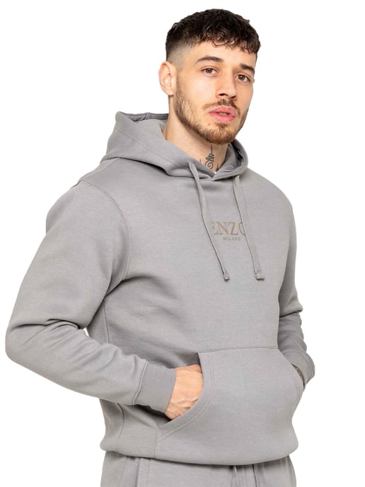 Enzo | Herren Pullover Hoodie - Image 2