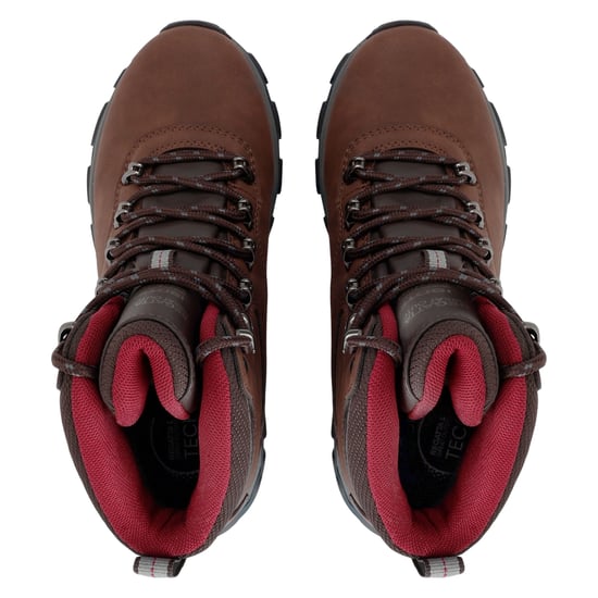 Regatta Womens/Ladies Holcombe Classic Walking Boots (Chestnut)