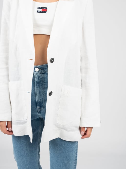 Tommy Hilfiger Jacke Damen weiß - Image 5