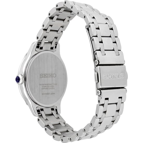 Seiko Damen Silberne Uhr SRZ543P1 - Image 2