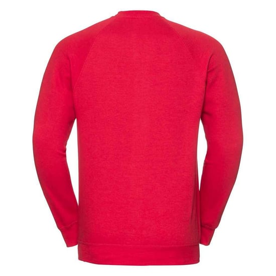 Russell - "Spotshield" Sweatshirt für Herren Raglanärmel (Rot) - Image 2