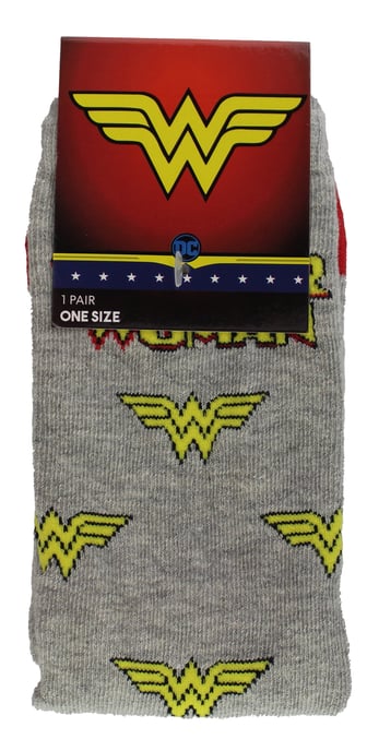 Wonder Woman Socken für Frauen | Casual Fancy Dress bunte Neuheit Socken | Wonder Woman Geschenke - Wonder Woman - Image 2