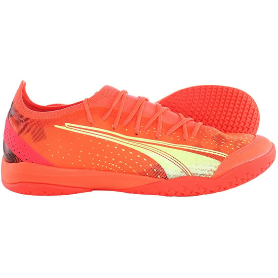 Puma Ultra Ultimate Court Orange Herren-Fußballschuhe - Image 3