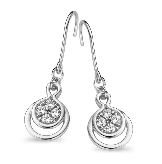 Orphelia Damen-Ohrhänger aus 925er Sterlingsilber – Silber ZO-5119 - Image 1