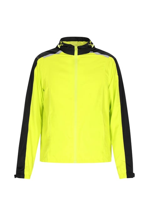 Mo Jacke Herren Limette Schwarz - Image 1