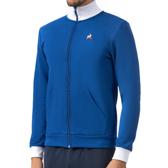 Sweat Le Coq Sportif Herren FZ Arbeitsblau - Image 1