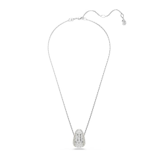 Swarovski 'Sublima' Damen-Halskette aus Metall - Silber 5697190 - Image 2