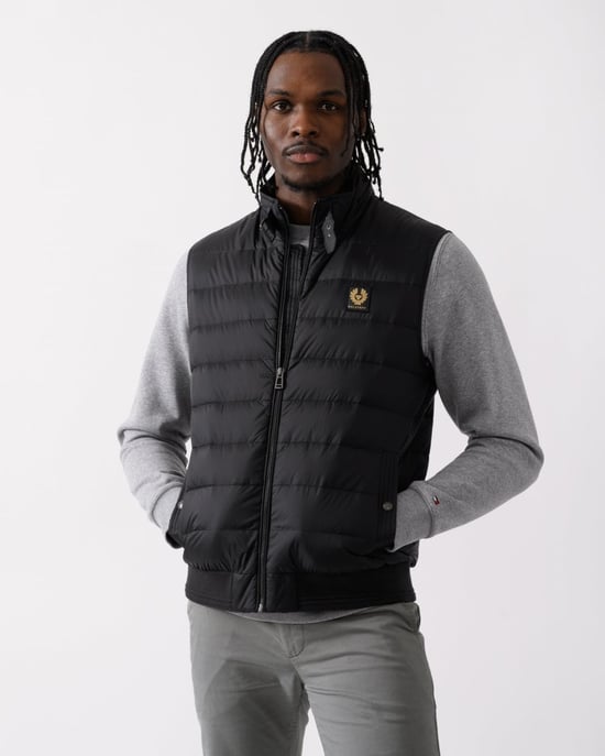 Belstaff Mens Circuit Gilet - Image 1