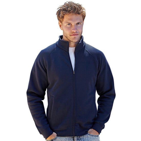 Fruit Of The Loom Herren Premium 70/30 Sweatjacke / Sweatshirt-Jacke / Sweatshirt mit Reißverschluss (Marineblau) - Image 3