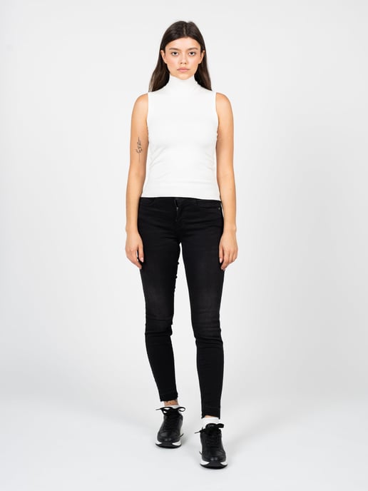 Guess Jeans Skinny Damen schwarz - Image 2