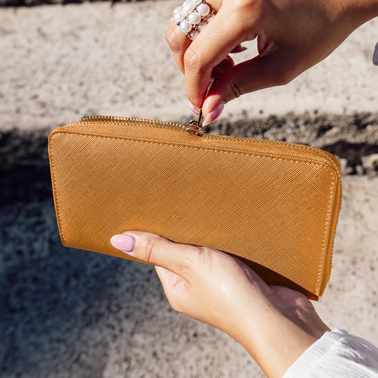 Zipped Wallet