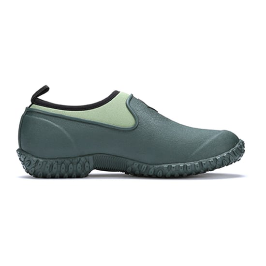 Muck Boots Muckster II Low Gummi Grün Wellies Schuhe - Image 5