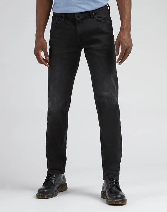 Lee - DAREN ZIP FLY PITCH NOIR - Image 1