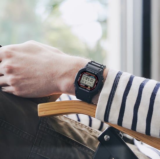 Casio G-shock Schwarz Herren Armbanduhr DW-5600RL-1ER - Image 5