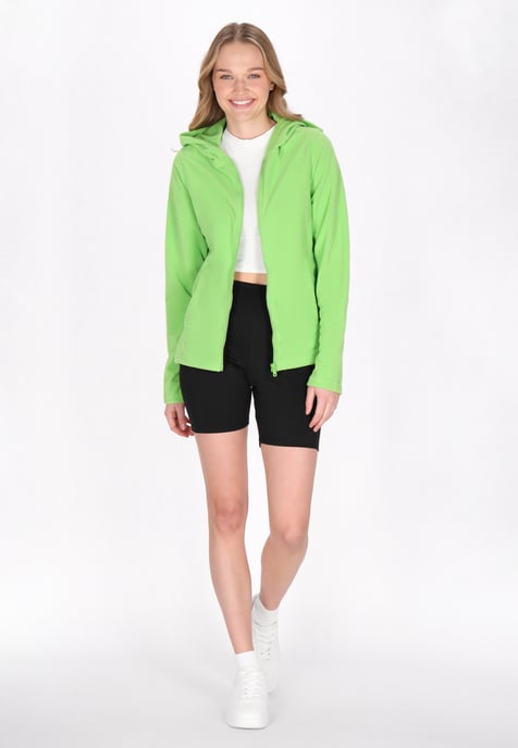 Mymo Fleecejacke Damen grün - Image 2