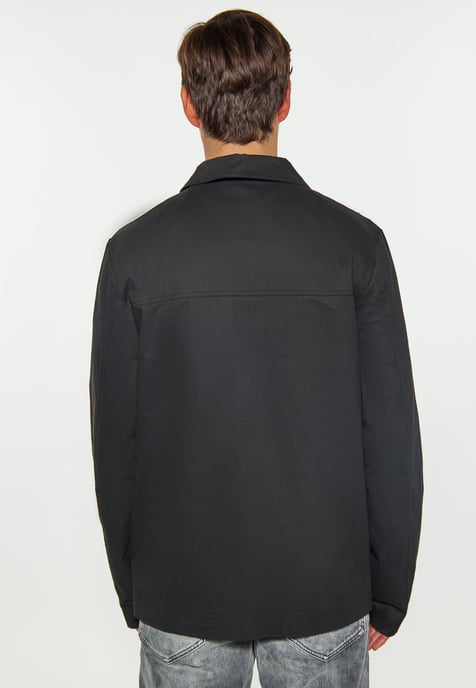 Dreimaster Jacke Herren schwarz - Image 4