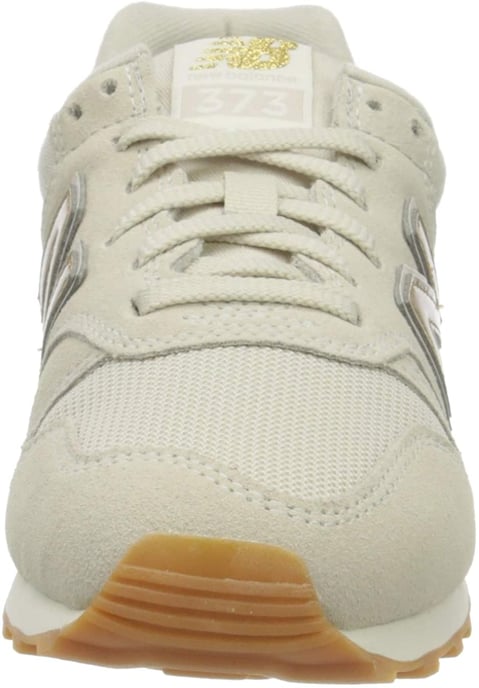 Womens New Balance 373 Sneakers in Grey/Gold