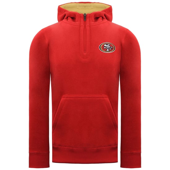 NFL San Francisco 49ers – Roter Polar-Hoodie für Kinder - Image 1