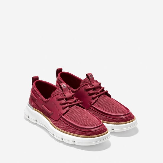 Cole Haan 4.ZeroGrand Regatta Nylon Herren Rot Bootsschuhe - Image 1