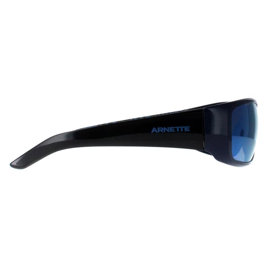 Arnette Rectangle Herren dunkelblau dunkelgrau Spiegel Wasser polarisiert Hot Shot AN4182 - Image 3