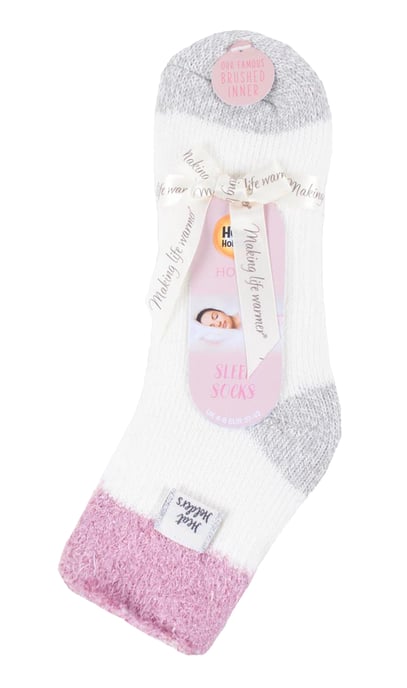 Wärmehalter Damen extra flauschige Bettsocken zum Faulenzen - Image 2