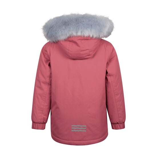 Mountain Warehouse Childrens/Kids Ranger Logo Wasserdichte Jacke (Rosa) - Image 2