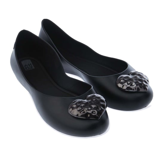 Women's Zaxy New Start Heart Shoes in Black