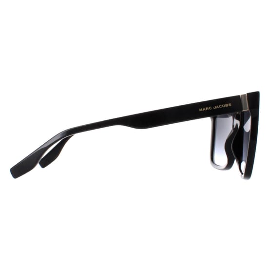 Marc Jacobs Aviator Mens Black Dark Grey Gradient Marc 639/S