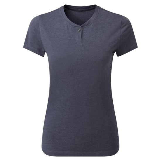 Premier - "Comis" T-Shirt für Damen (Marineblau meliert) - Image 1
